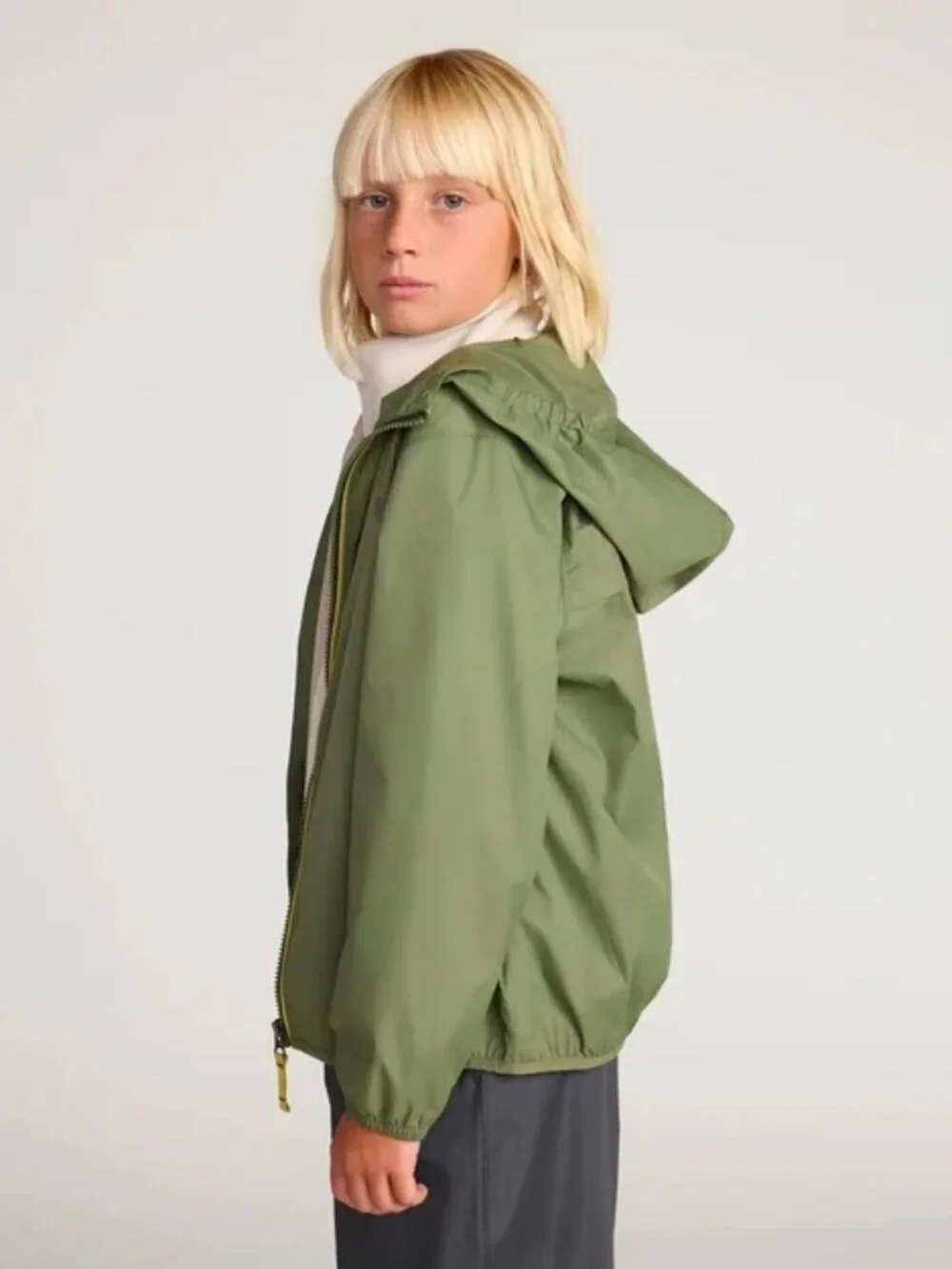 NWT Mondetta Youth Packable Splash Rain Jacket & Pant Set